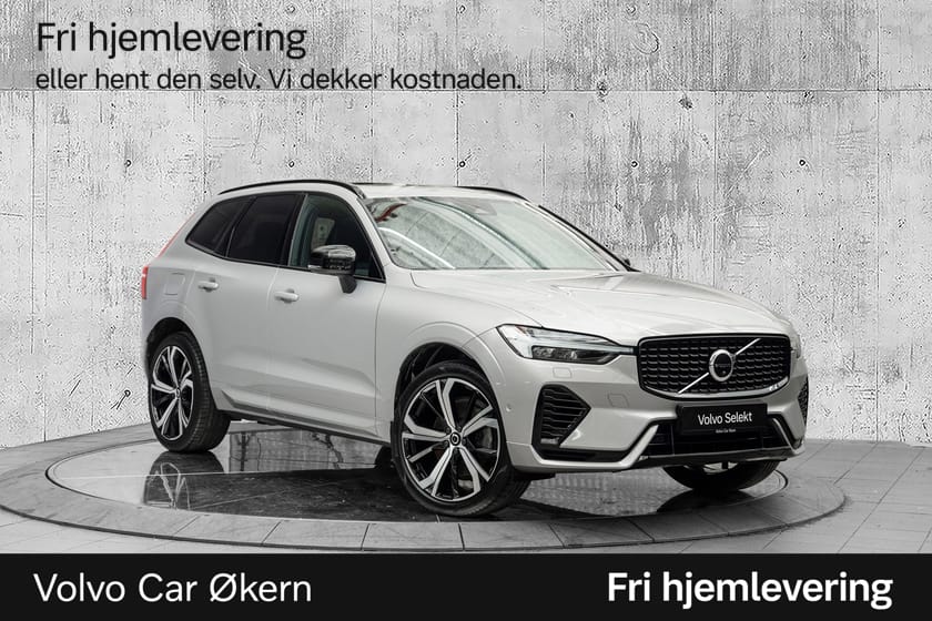 Bilde 1 av Volvo XC60 T8 AWD Plug In Hybrid Ultimate Dark 456Hk! Topputstyrt