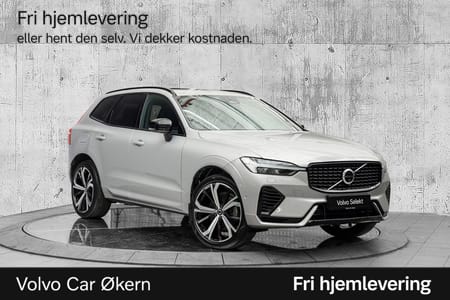 Volvo XC60 T8 AWD Plug In Hybrid Ultimate Dark 456Hk! Topputstyrt