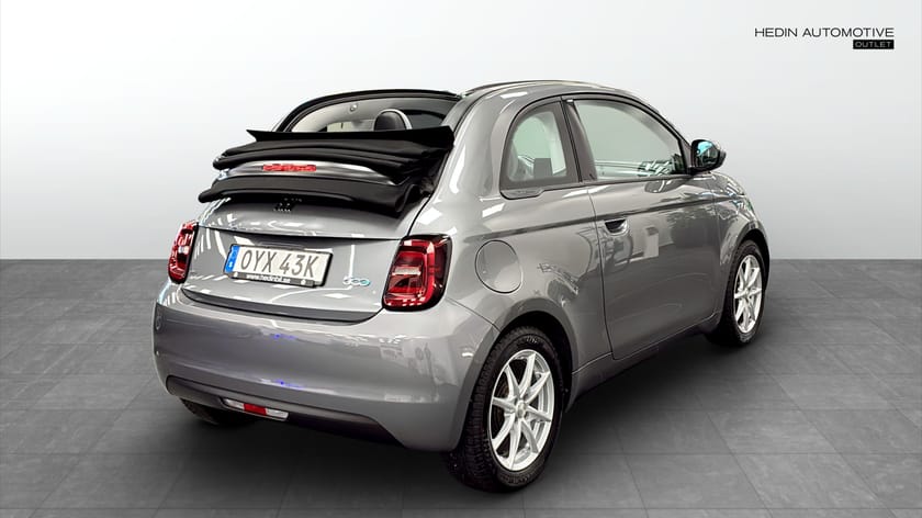 Bild 2 av Fiat 500Ce BEV CAB ICON BASIC Laddkort värde 15.000kr ingår