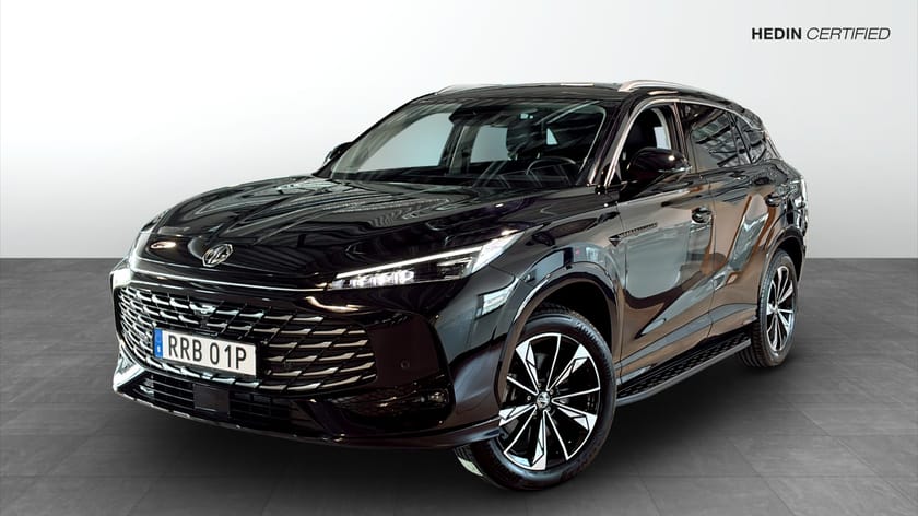 Bild 1 av MG HS PHEV LUX 1.5T AT (BLACK)