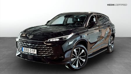MG HS PHEV LUX 1.5T AT (BLACK)