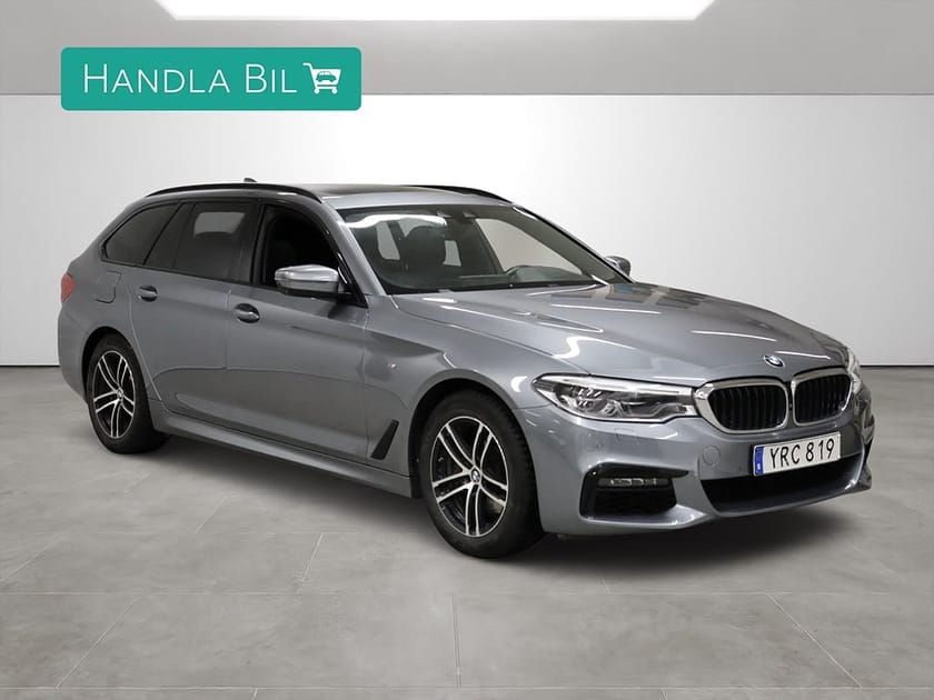 Bild 2 av BMW 520d xDrive Touring Steptronic, 190hk, 2019