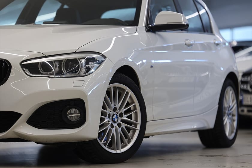 Bild 5 av BMW 120i 184hk M Sport Shadow PDC LED Läder