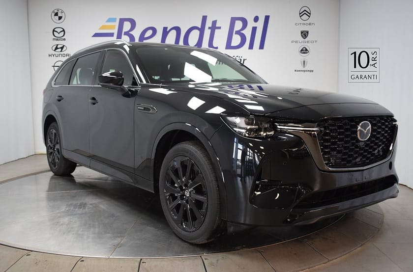 Bild 1 av Mazda CX-80 PHEV Homura / Panoramaglastak/Ventilerade Kaptensstolar