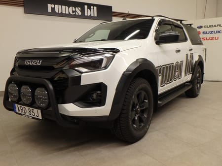 Isuzu D-Max Crew Cab