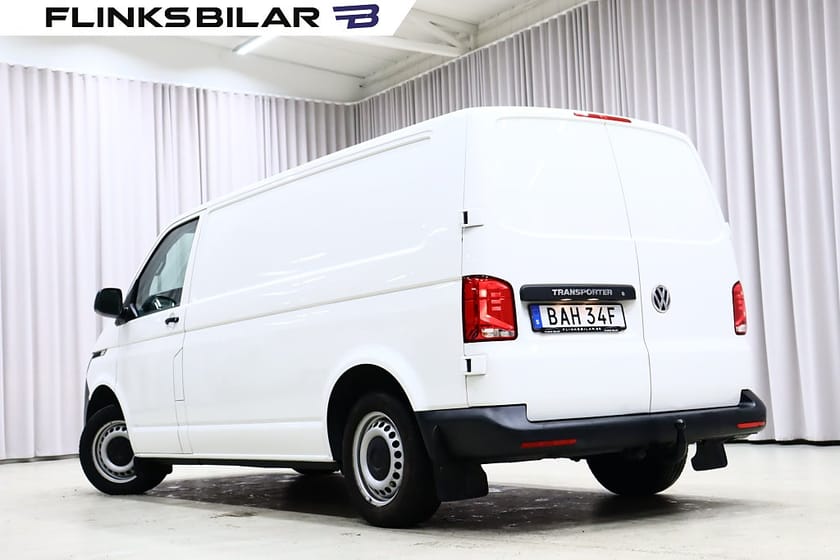 Bild 4 av Volkswagen Transporter DSG 150HK L2|Inredd|Drag|Värmare|Moms