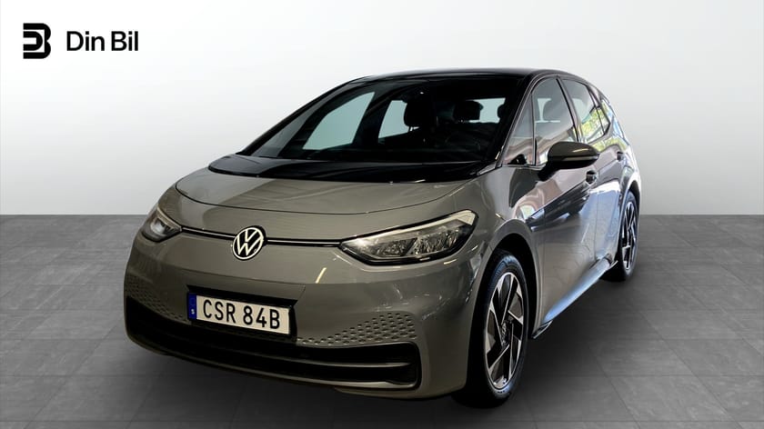 Bild 1 av Volkswagen ID.3 Pro Performance Life- 76%batterihälsa
