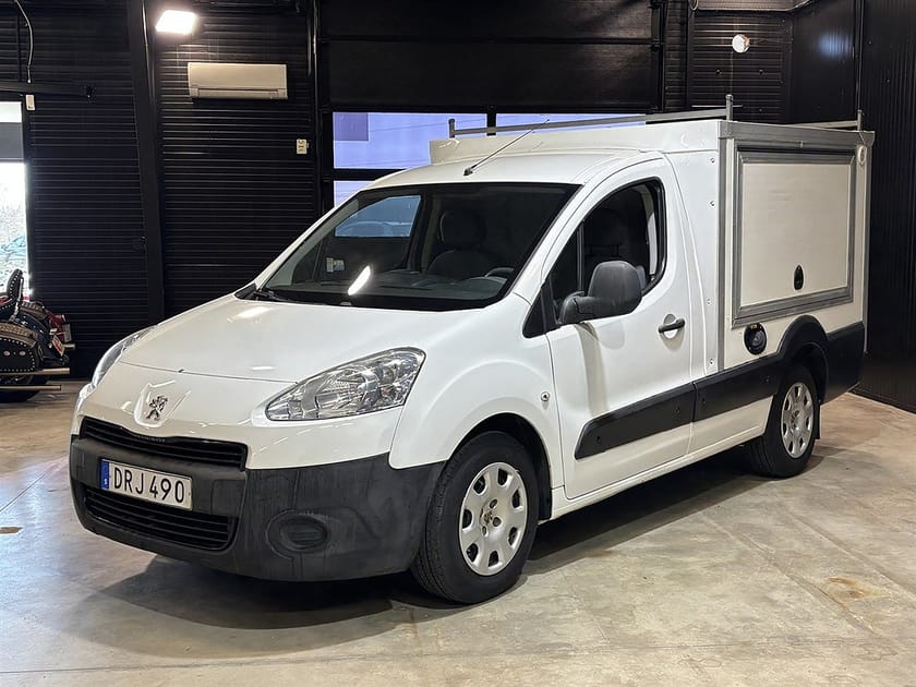 Bild 3 av Peugeot Partner Pickup 1.6 HDi (90hk) Låga mil