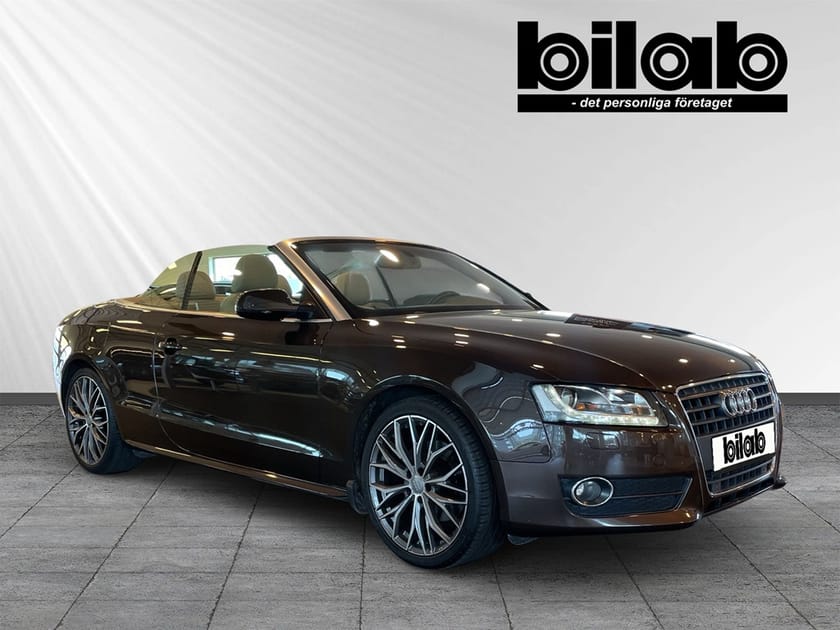 Bild 1 av Audi A5 Cabriolet 2.0 TFSI 180HK MULTITRONIC