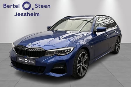 BMW 330e xDrive Touring M-Sport,Krok,Meget godt utstyrt!