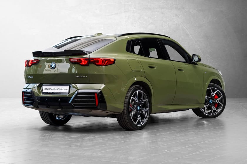 Bilde 5 av BMW iX2 xDrive30 Supercharged Premium E.(K)