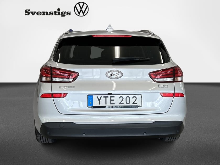 Bild 4 av Hyundai i30 Wagon 140hk Automat