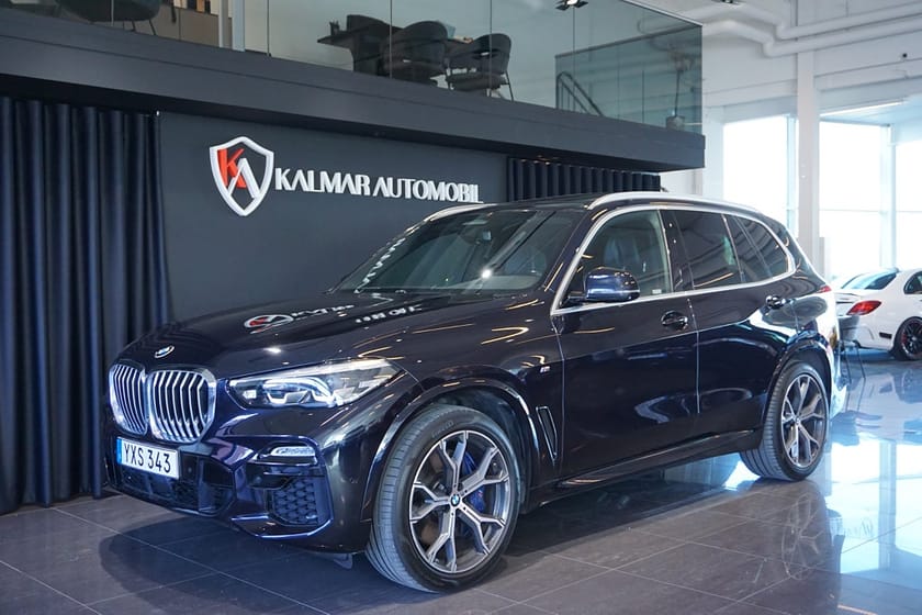 Bild 4 av BMW X5 xDrive30d 265HK M Sport Navi Värm 360° H/K Pano HUD
