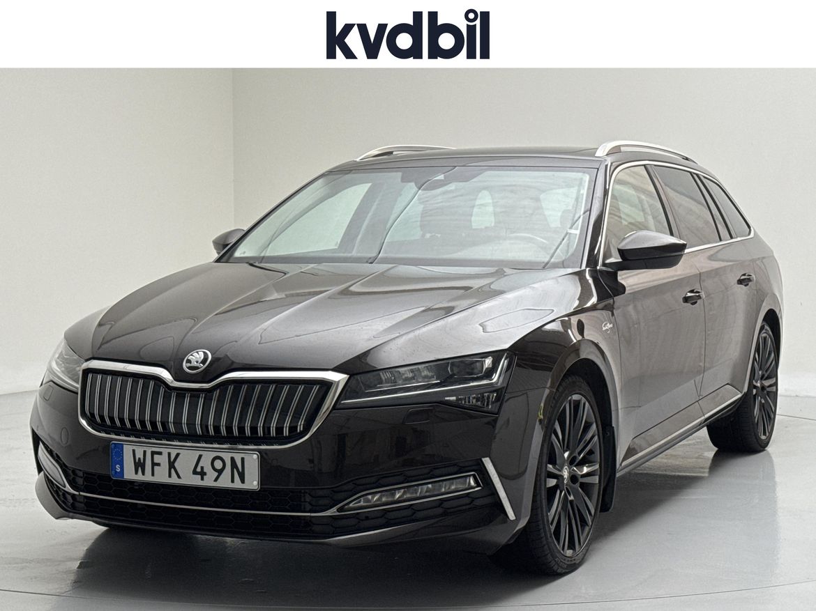 Škoda Superb iV Combi 1.4 TSI iV DSG Sekventiell, 218hk, 2020