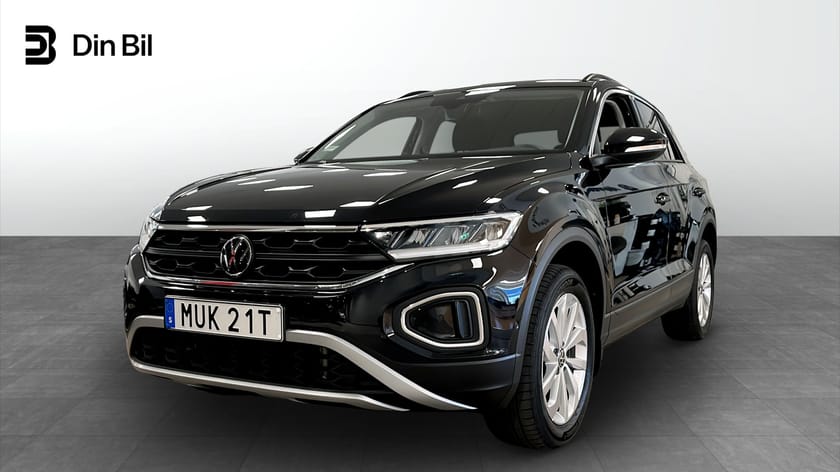 Bild 1 av Volkswagen T-Roc 1.5 TSI 150hk Edition Backkamera/Keyless