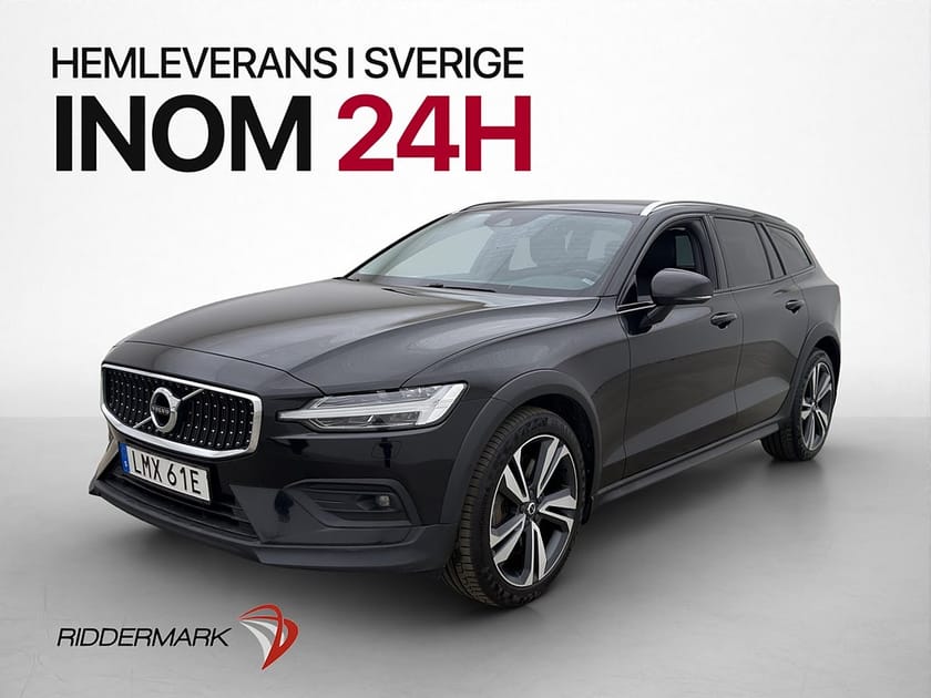 Bild 3 av Volvo V60 Cross Country D4 AWD 190hk Momentum Kamera CarPlay