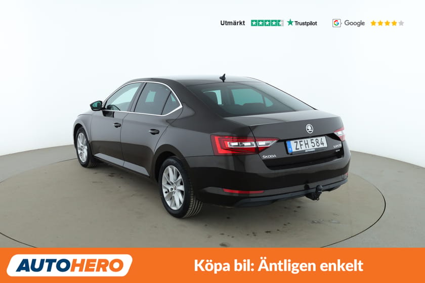 Bild 3 av Škoda Superb 2.0 TDI Business 4x4 SCR DSG / BLIS, Drag, ACC