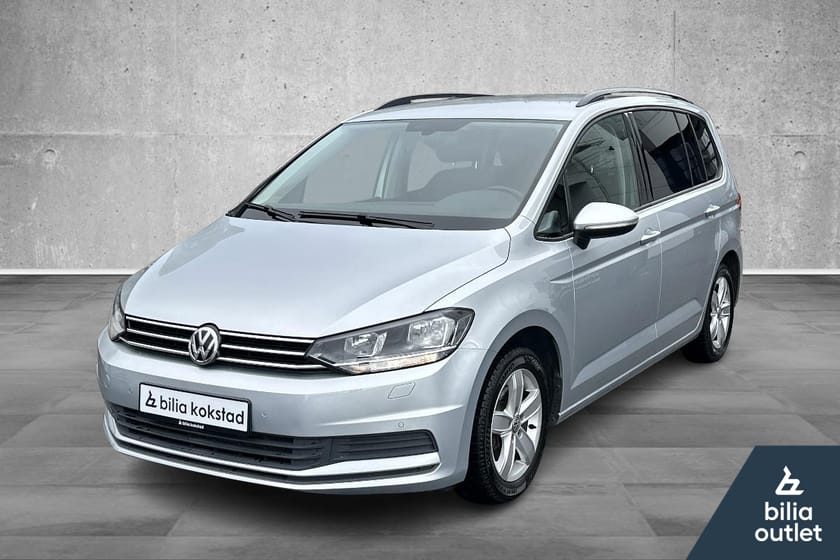 Bilde 1 av Volkswagen Touran 7-seater 7seter/H.feste/Cruise/Sommer+vinterhjul/1 års garanti