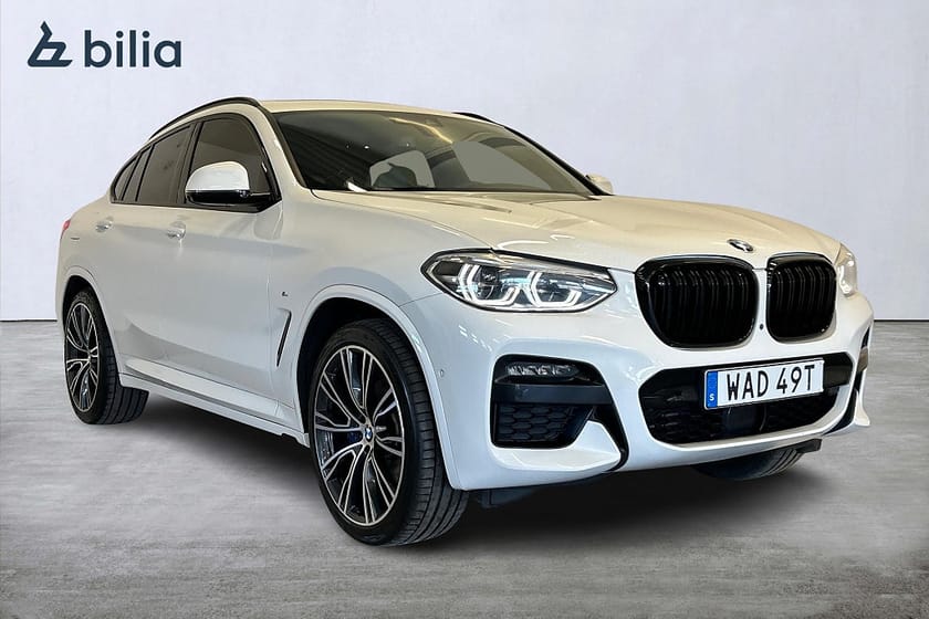 Bild 3 av BMW X4 xDrive30d xDrive30d/M Sport/Pano/Värmare/HUD/H&k/Drag