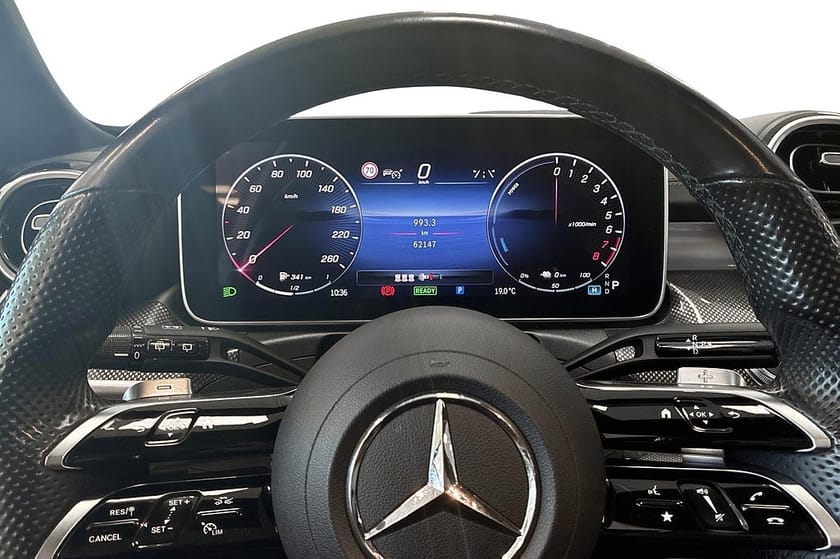 Bild 5 av Mercedes-Benz C 300 T e C300 AMG Line, Drag, Nightpack, Panelbelysning