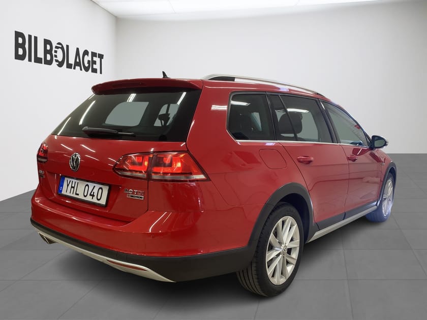 Bild 4 av Volkswagen Golf Alltrack 