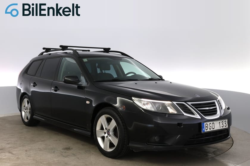 Bild 1 av Saab 9-3 SportKombi 1.8t BioPower 1.8 T Vector Dragkrok Besiktigad 150hk