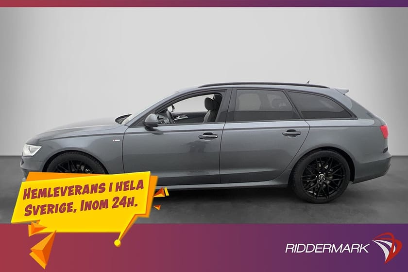 Bild 4 av Audi A6 Avant 3.0 TDI Q 313hk S-line D-Värm 4-Zons klima GPS