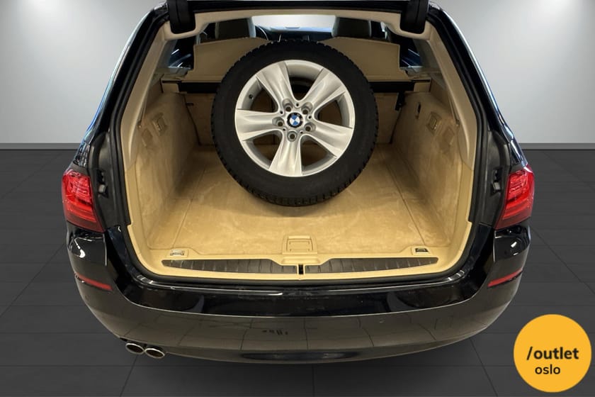 Bilde 5 av BMW 520d xDrive Touring 184HK xDrive/SKINN/RATTVARME/SPORTSSETER