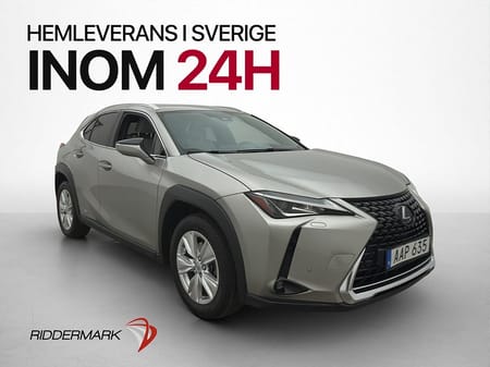Lexus UX 250h CVT 184hk 558kr skatt 0.41l/mil Isofix Välsköt