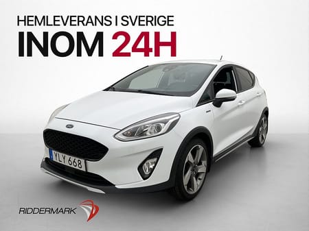 Ford Fiesta Active 1.0 EcoBoost 140hk B&O Drag Sensor