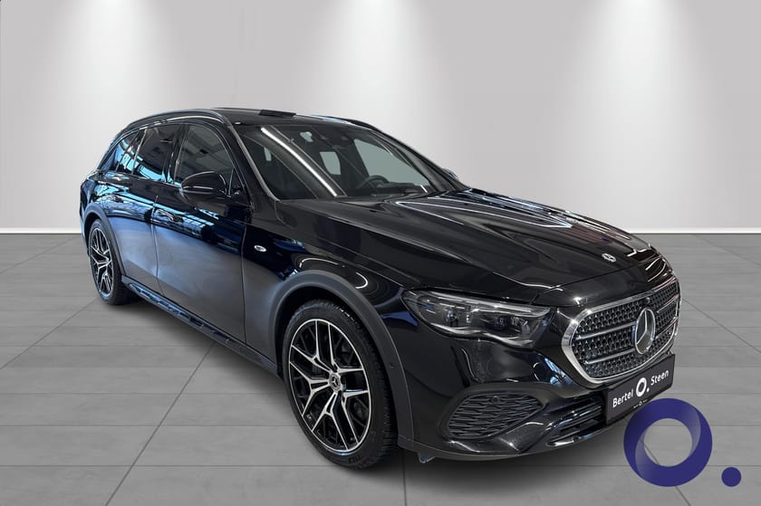 Bilde 2 av Mercedes-Benz E 300 d e 4MATIC All-Terrain AIRMATIC|DIGITAL LIGHT|Burmester|HUD|Panorama|20" AMG