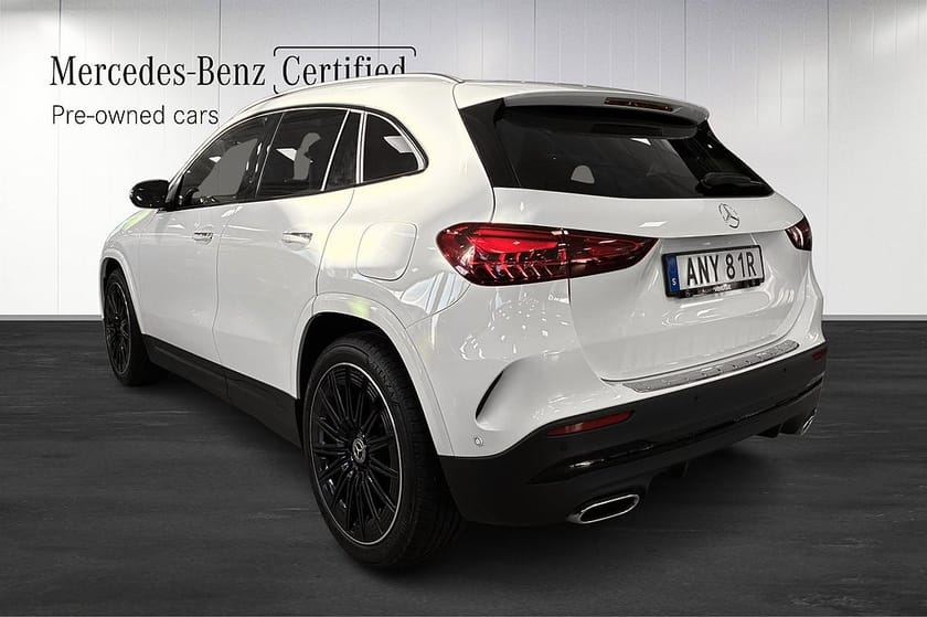 Bild 4 av Mercedes-Benz GLA 200 7G-DCT Euro 6 | DRAG | NIGHT PACKAGE |