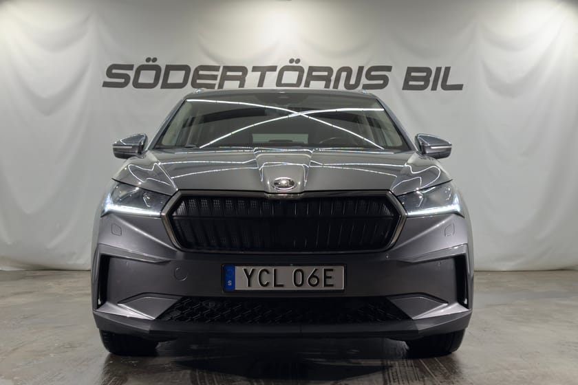 Bild 4 av Škoda Enyaq iV 80x VÄRMARE DRAG KAMERA MOMSBIL