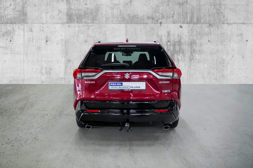 Bilde 5 av Suzuki Across Plug-in Hybrid First Edition, Ladbar hybrid, 75km WLTP, 4x4