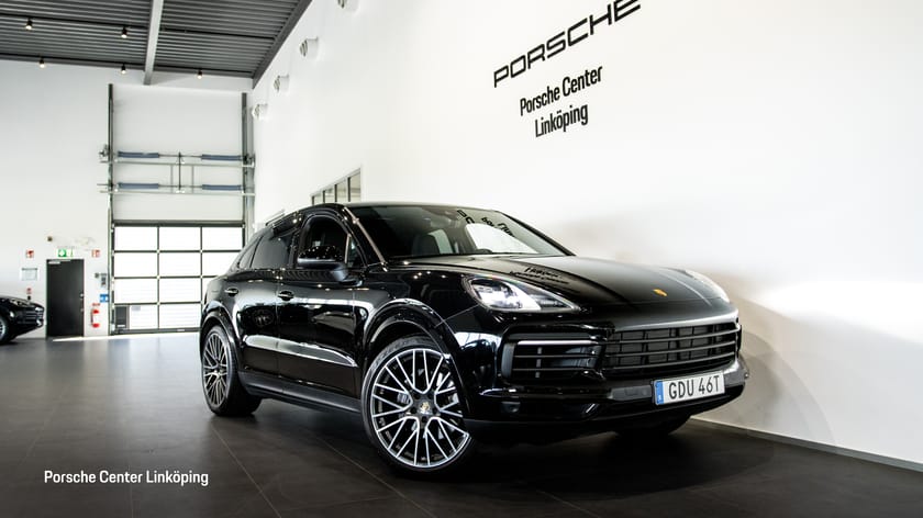 Bild 1 av Porsche Cayenne E-Hybrid Coupé / Burmester