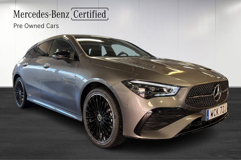 Bild 3 av Mercedes-Benz CLA 250 e Shooting Brake Moms/AMG/Panorama/Burmester