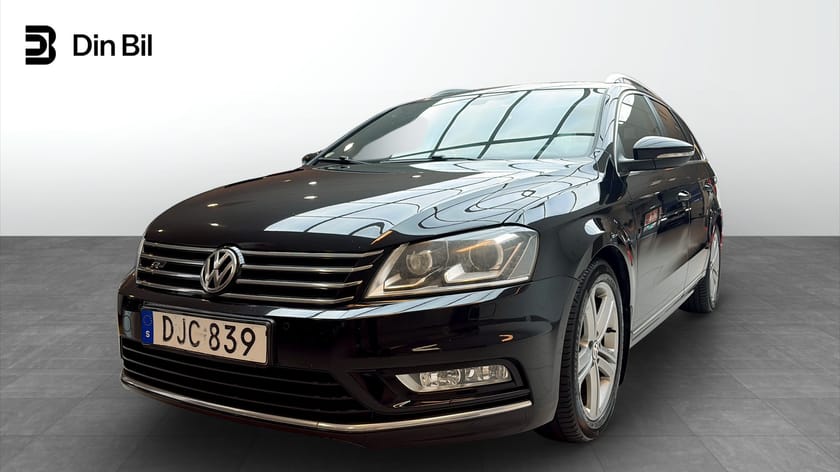 Bild 1 av Volkswagen Passat Variant 2.0 TDI R-Line 177HK DSG 4MOTION GT Pano/Drag