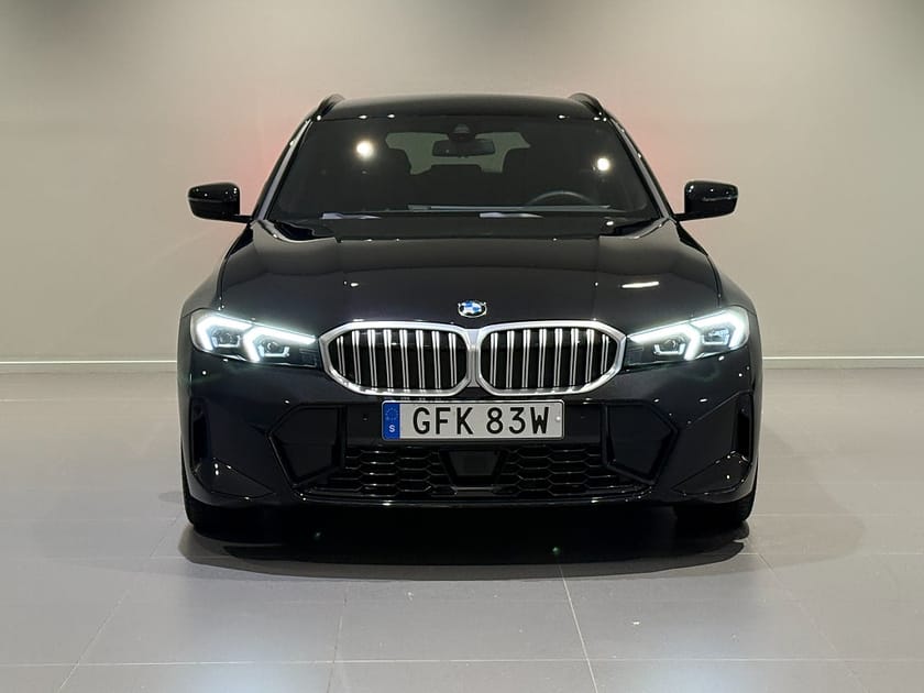 Bild 2 av BMW 320d xDrive Touring M Sport Drag AdptFartH Rattvärme