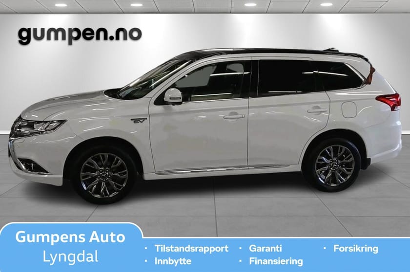 Bilde 2 av Mitsubishi Outlander PHEV Instyle 2,0 202hk