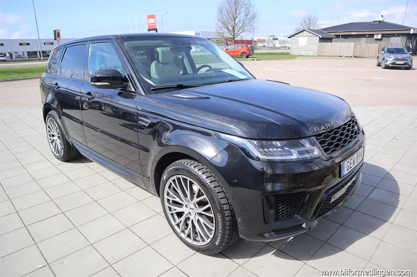 Bild 3 av Land Rover Range Rover Sport 3.0 SDV6 306hk HSE Aut Drag Panoramatak Navi Svensksåld