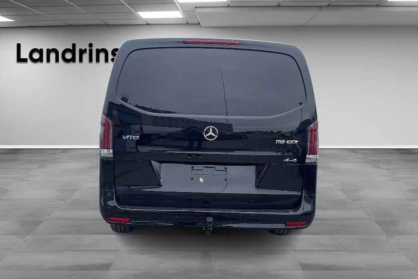 Bild 5 av Mercedes-Benz Vito Mixto 119 CDI 4x4 3.0t ex lång SELECT LAGERBIL