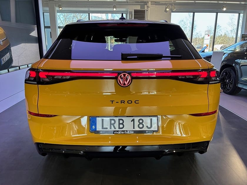 Bild 5 av Volkswagen T-Roc R-LINE 1.5 ETSI 150 HK DSG7