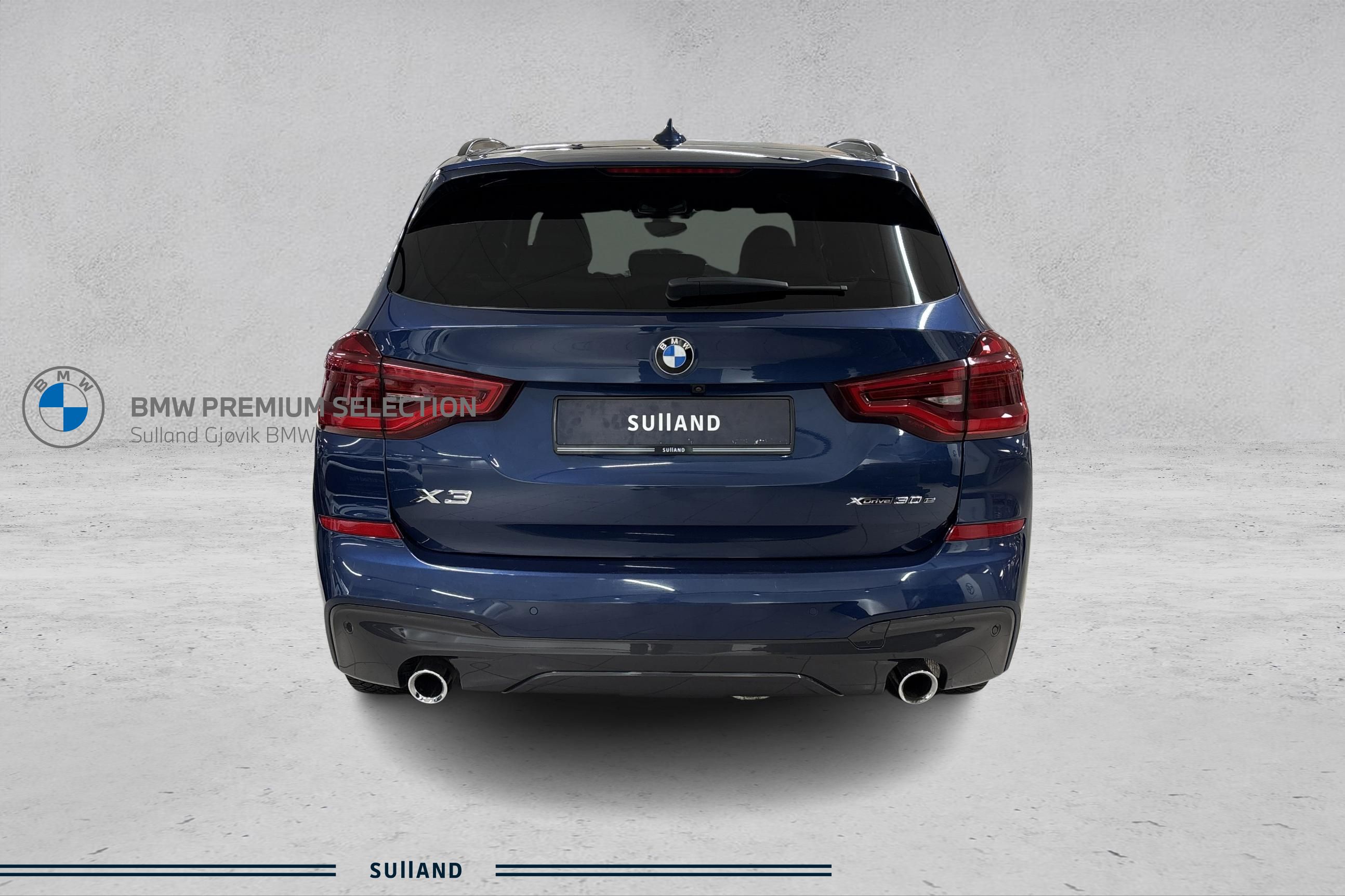 Thumnail bilde 3 av BMW X3 xDrive30e