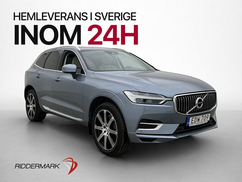 Bild 1 av Volvo XC60 T8 AWD Inscription Värmare Panorama Skinn Drag