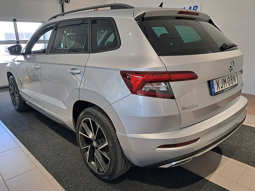 Bild 5 av Škoda Karoq Skoda AWD TSI 190HK 4x4 Sportline Värmare Dragkrok