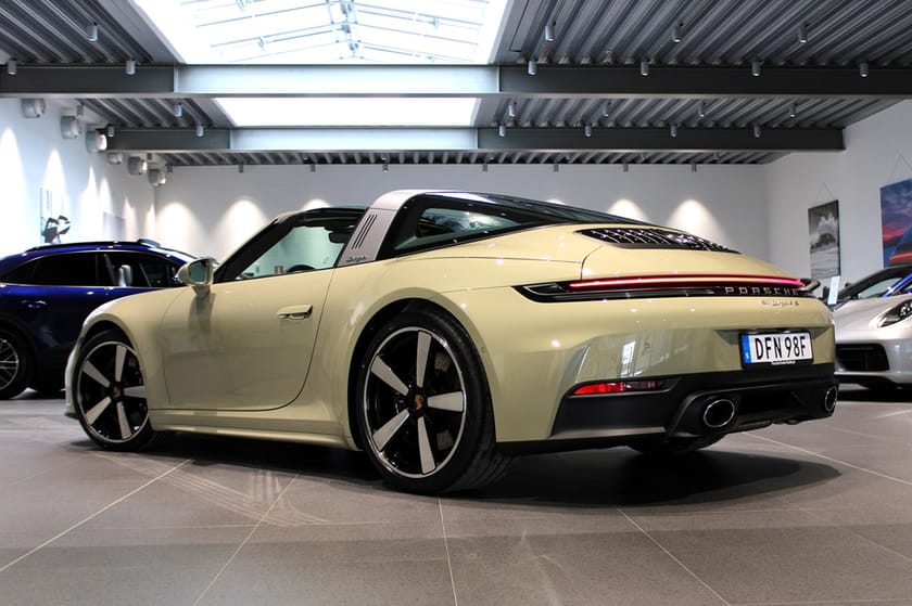 Bild 2 av Porsche 911 Targa 4S 
