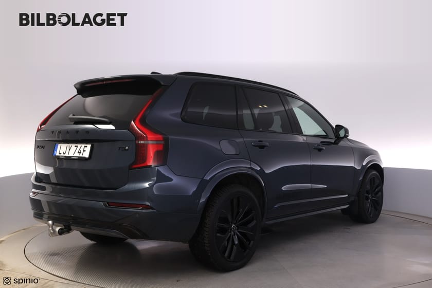 Bild 3 av Volvo XC90 T8 Ultra Black Edition - Demobil