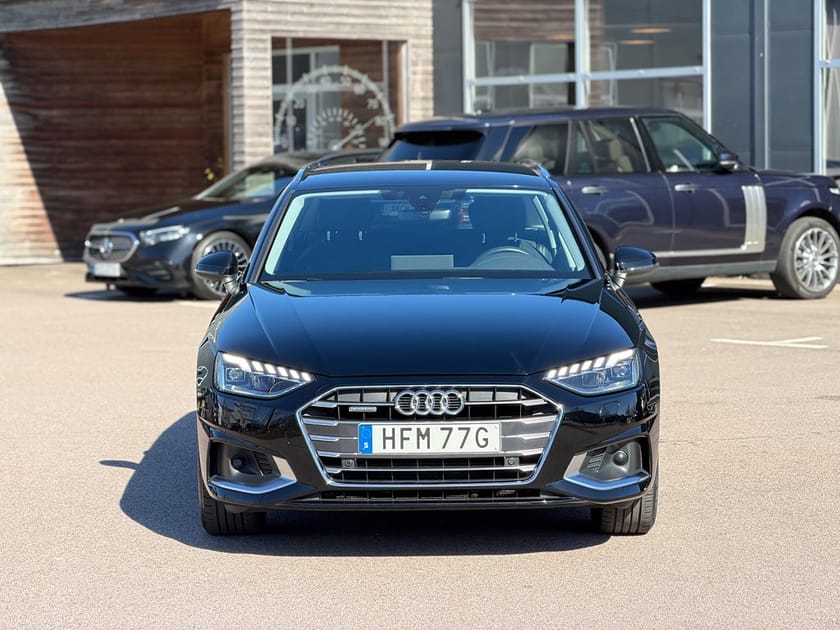Bild 3 av Audi A4 Avant 40 TDI quattro Proline Advanced Drag Värmare Navi