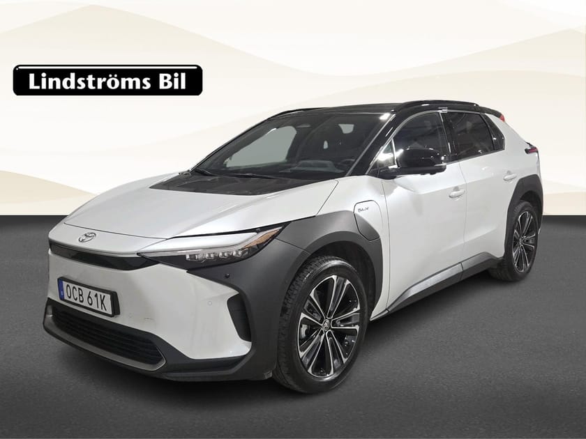 Bild 1 av Toyota bZ4X FWD EXECUTIVE 20 JBL, PANORAMAGLASTAK BI-T