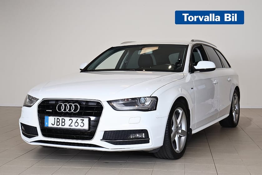 Bild 1 av Audi A4 Avant 2.0 TDI 150hk Man quattro S-Line Drag Värmare